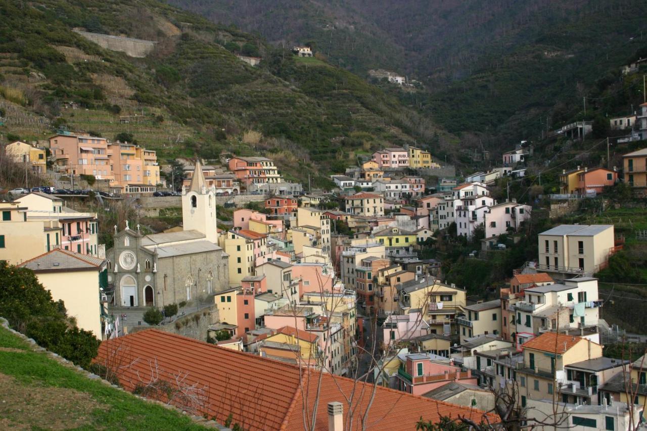 Casa Il Gabbiano Apartment Riomaggiore Exterior photo